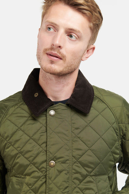 Ashby Quilted Jacket - OLIVE
