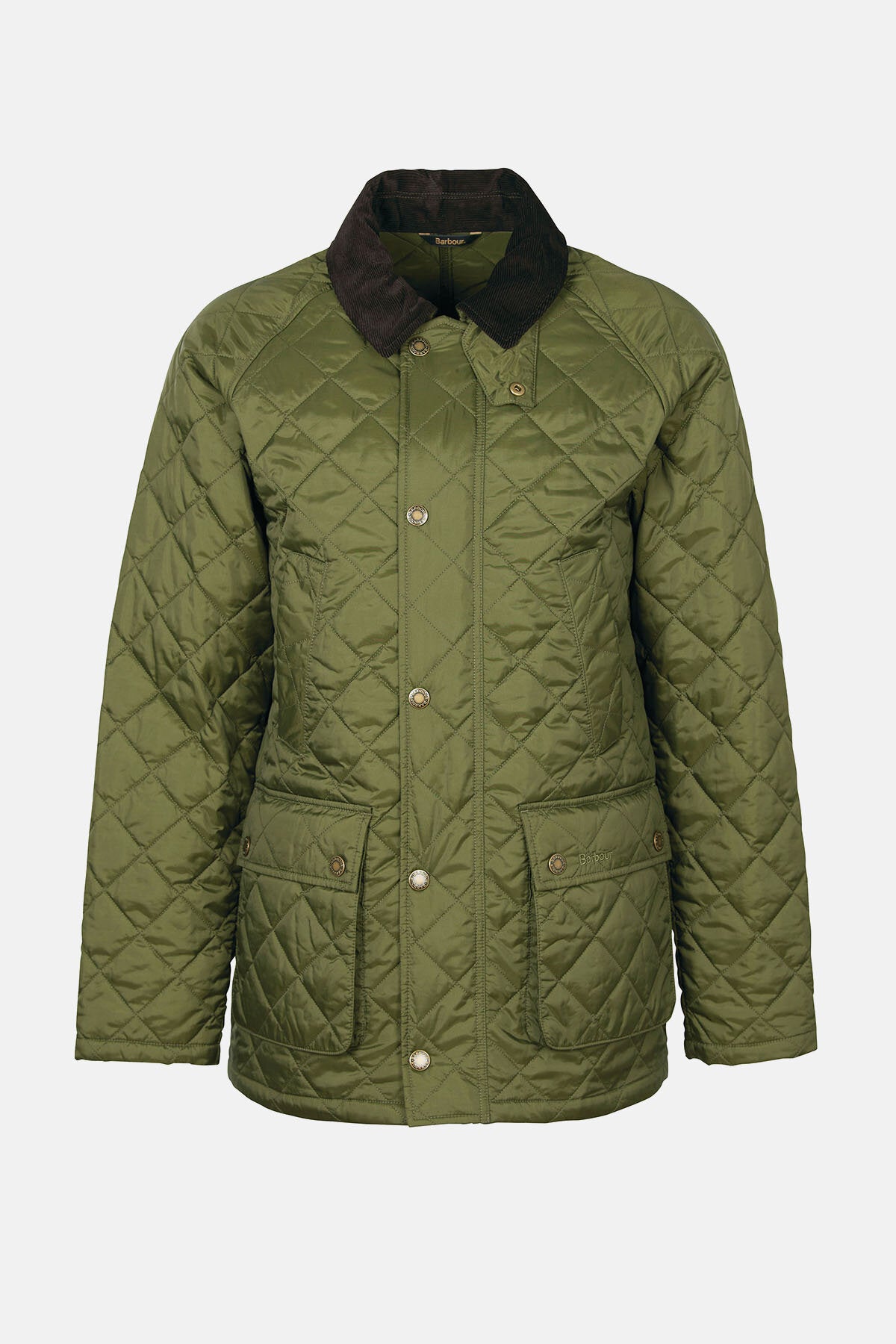 Ashby Quilted Jacket - OLIVE