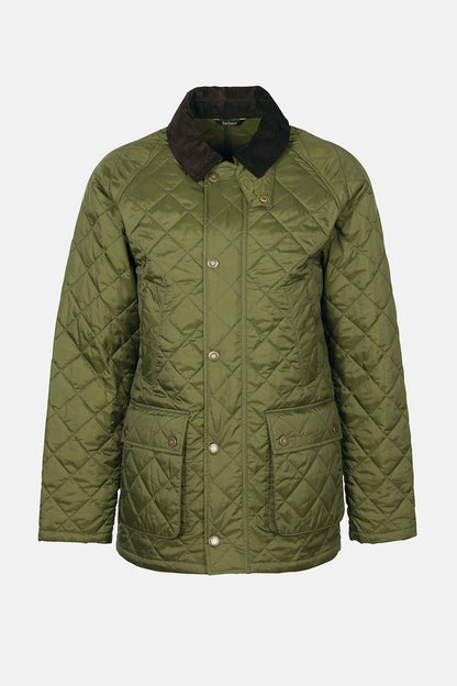 Ashby Quilted Jacket - OLIVE