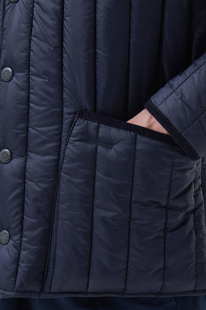 Herring Quilted Jacket - NAVY
