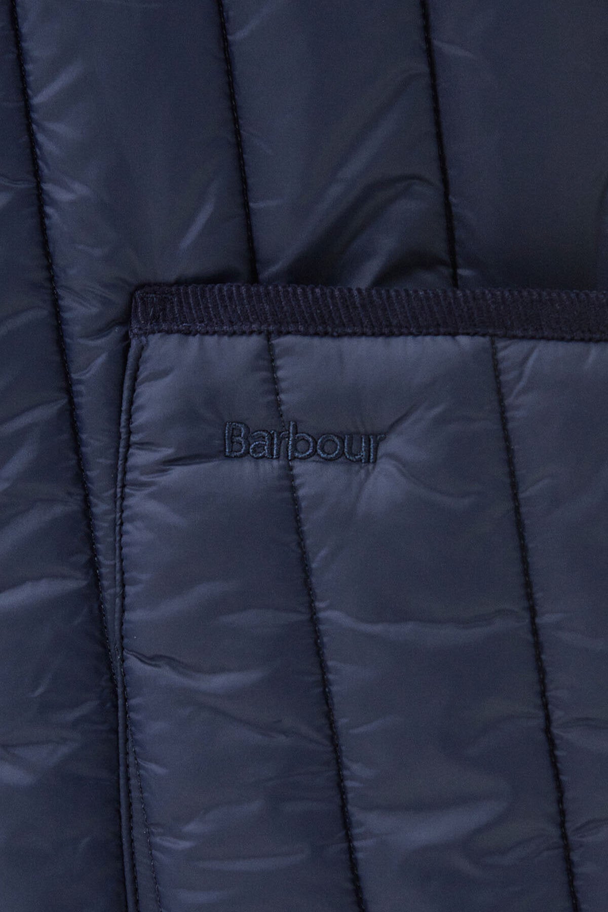 Herring Quilted Jacket - NAVY