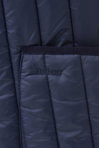 Herring Quilted Jacket - NAVY