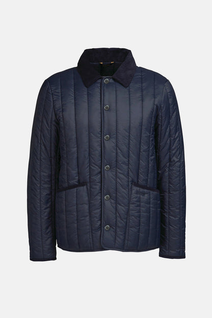 Herring Quilted Jacket - NAVY