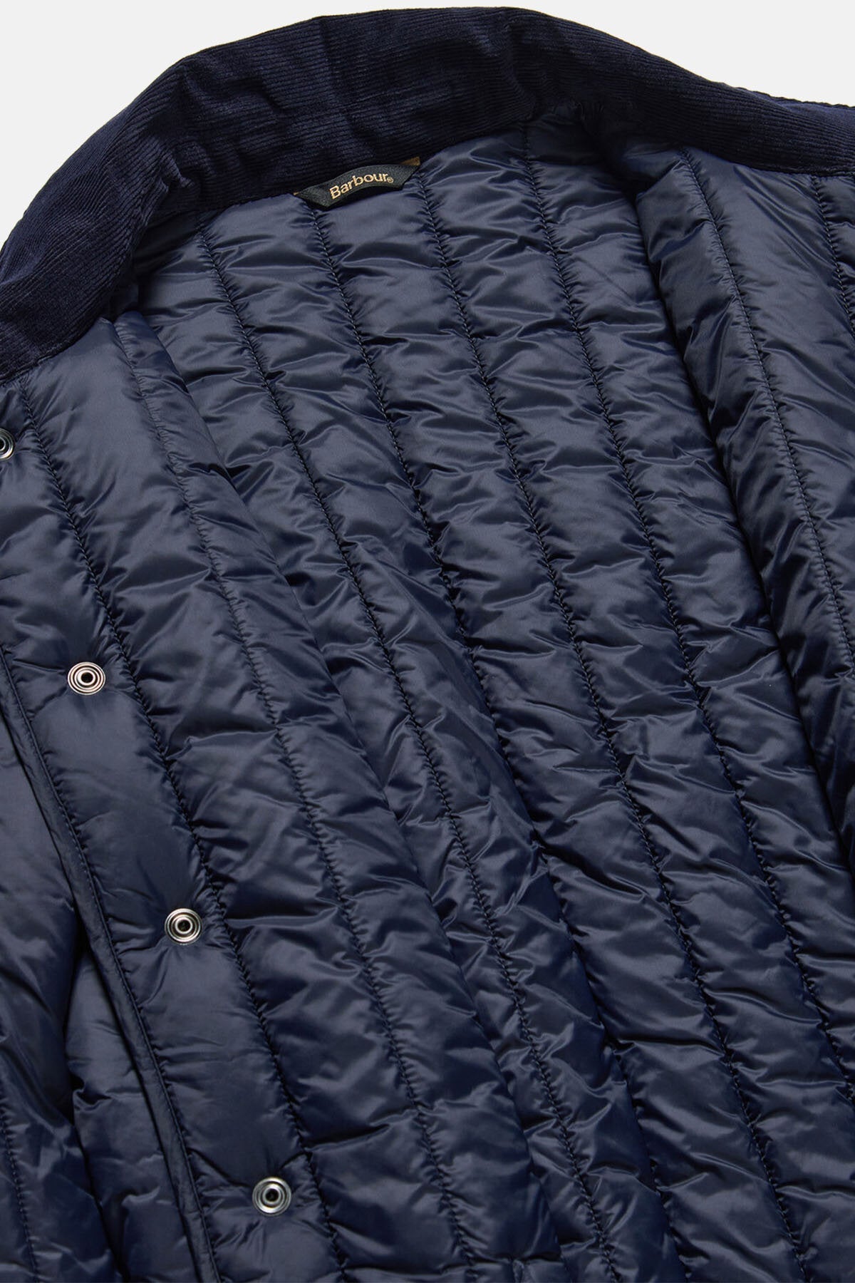 Herring Quilted Jacket - NAVY