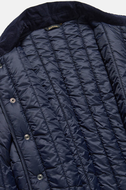 Herring Quilted Jacket - NAVY