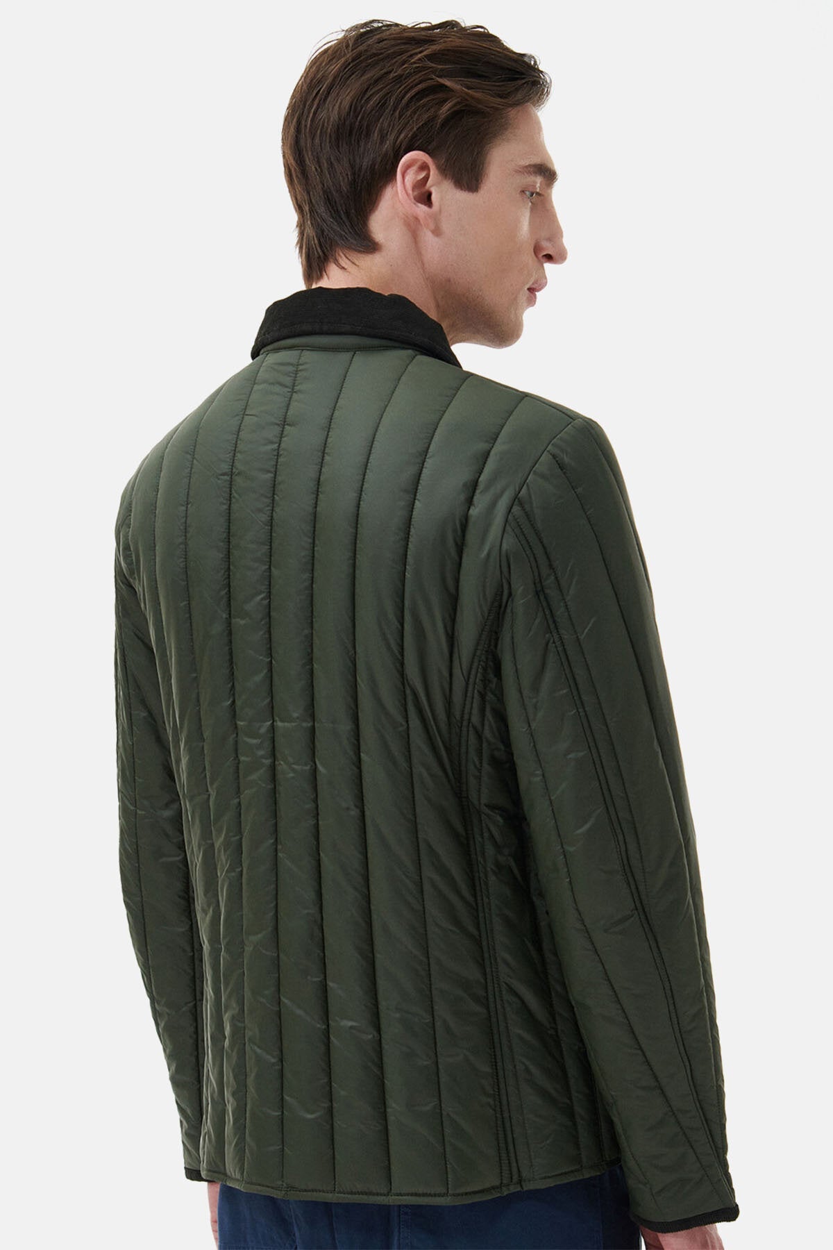 Herring Quilted Jacket - OLIVE