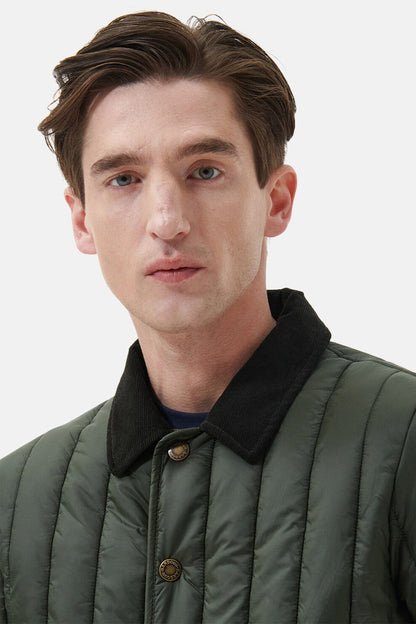 Herring Quilted Jacket - OLIVE
