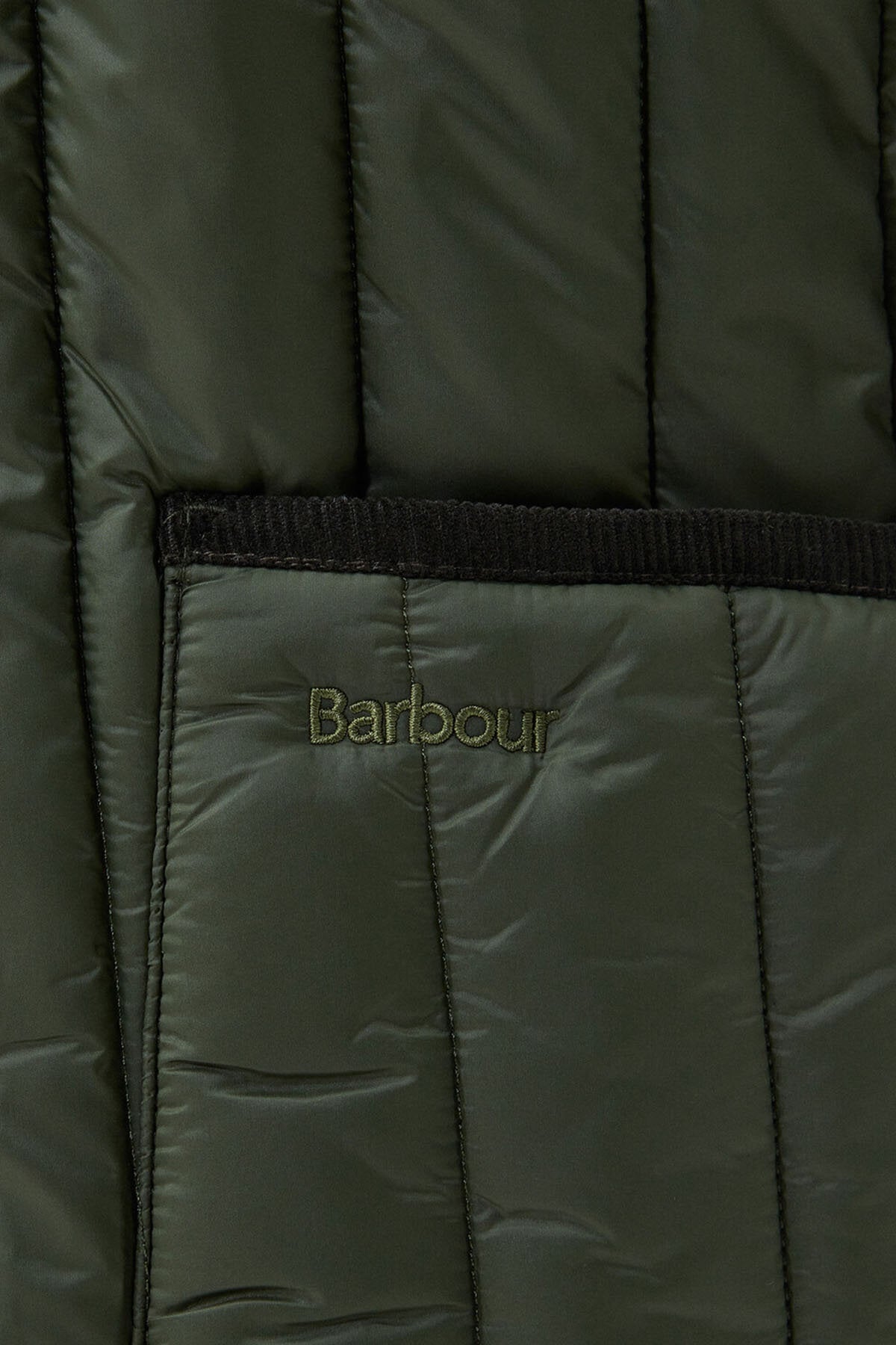 Herring Quilted Jacket - OLIVE