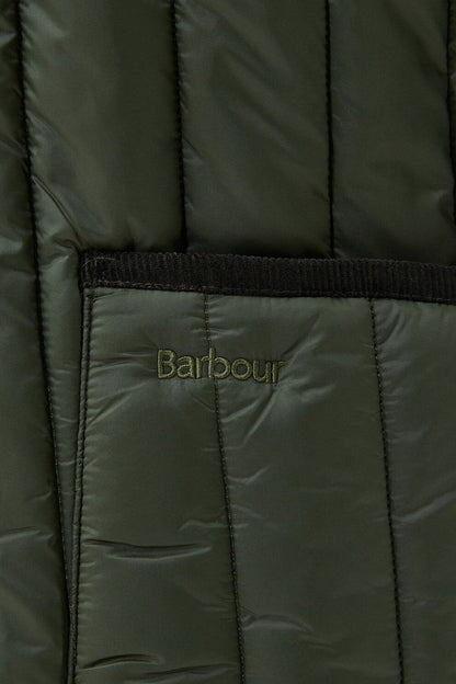 Herring Quilted Jacket - OLIVE