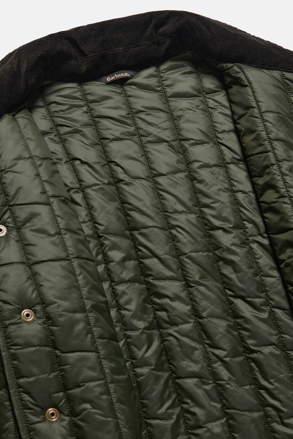 Herring Quilted Jacket - OLIVE