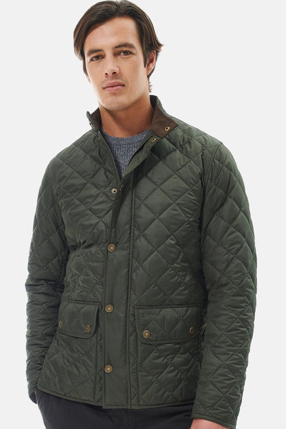Lowerdale Quilted Jacket - SAGE