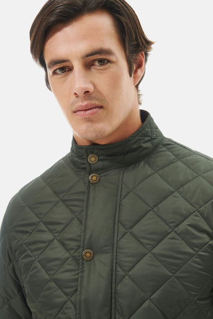 Lowerdale Quilted Jacket - SAGE