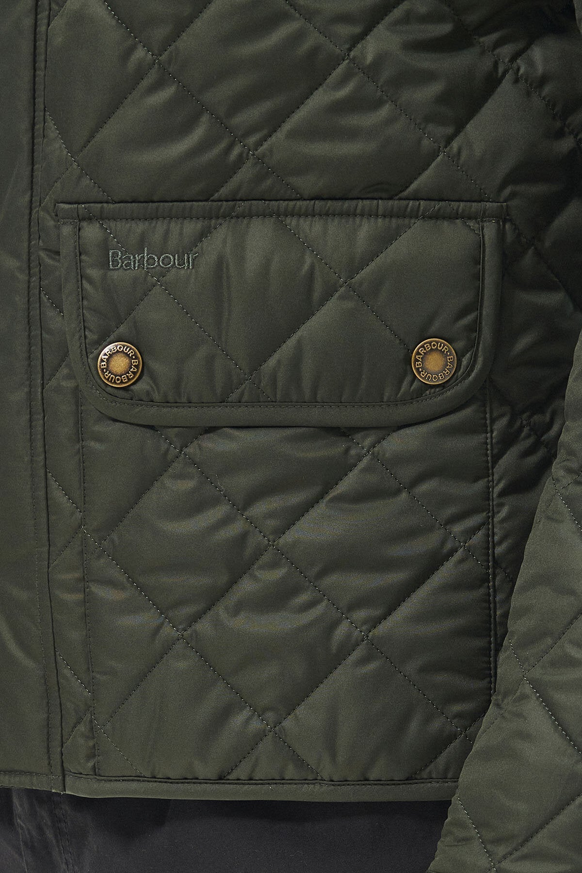 Lowerdale Quilted Jacket - SAGE