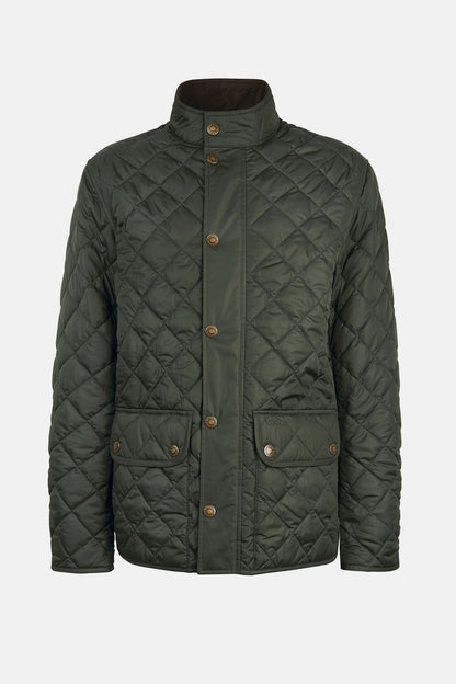 Lowerdale Quilted Jacket - SAGE