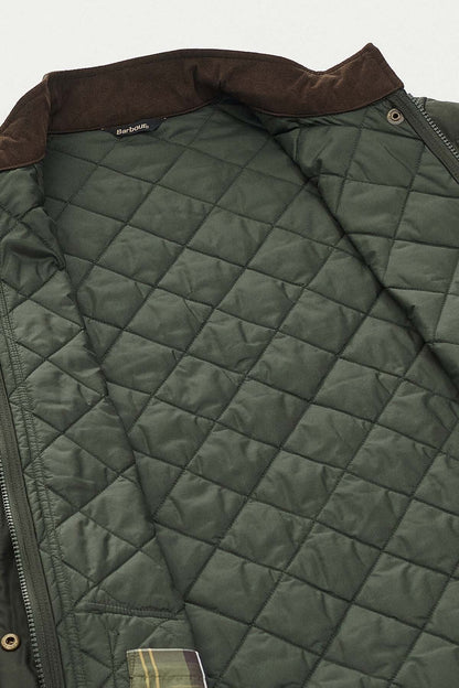 Lowerdale Quilted Jacket - SAGE