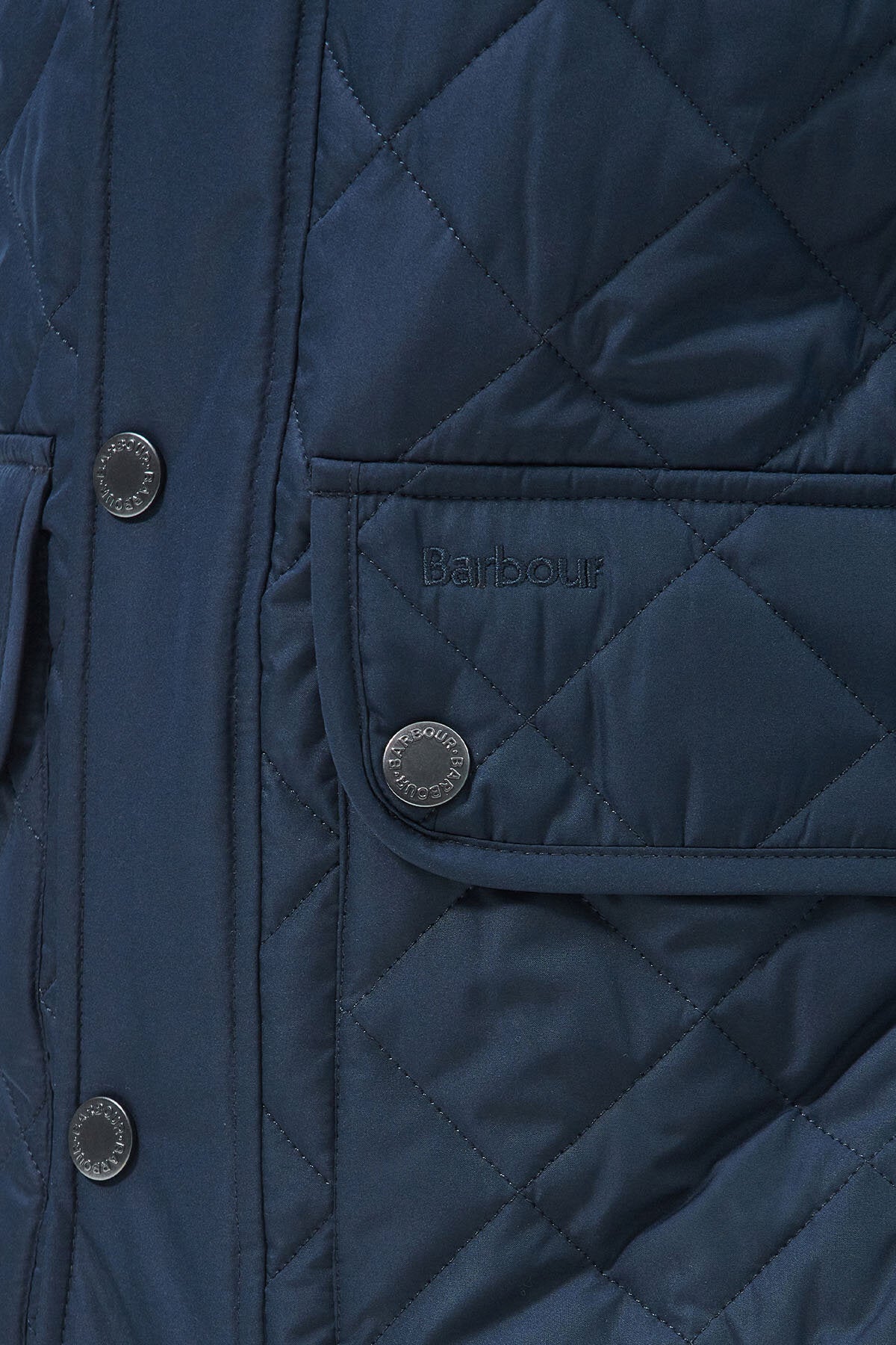 Lowerdale Quilted Jacket - NAVY