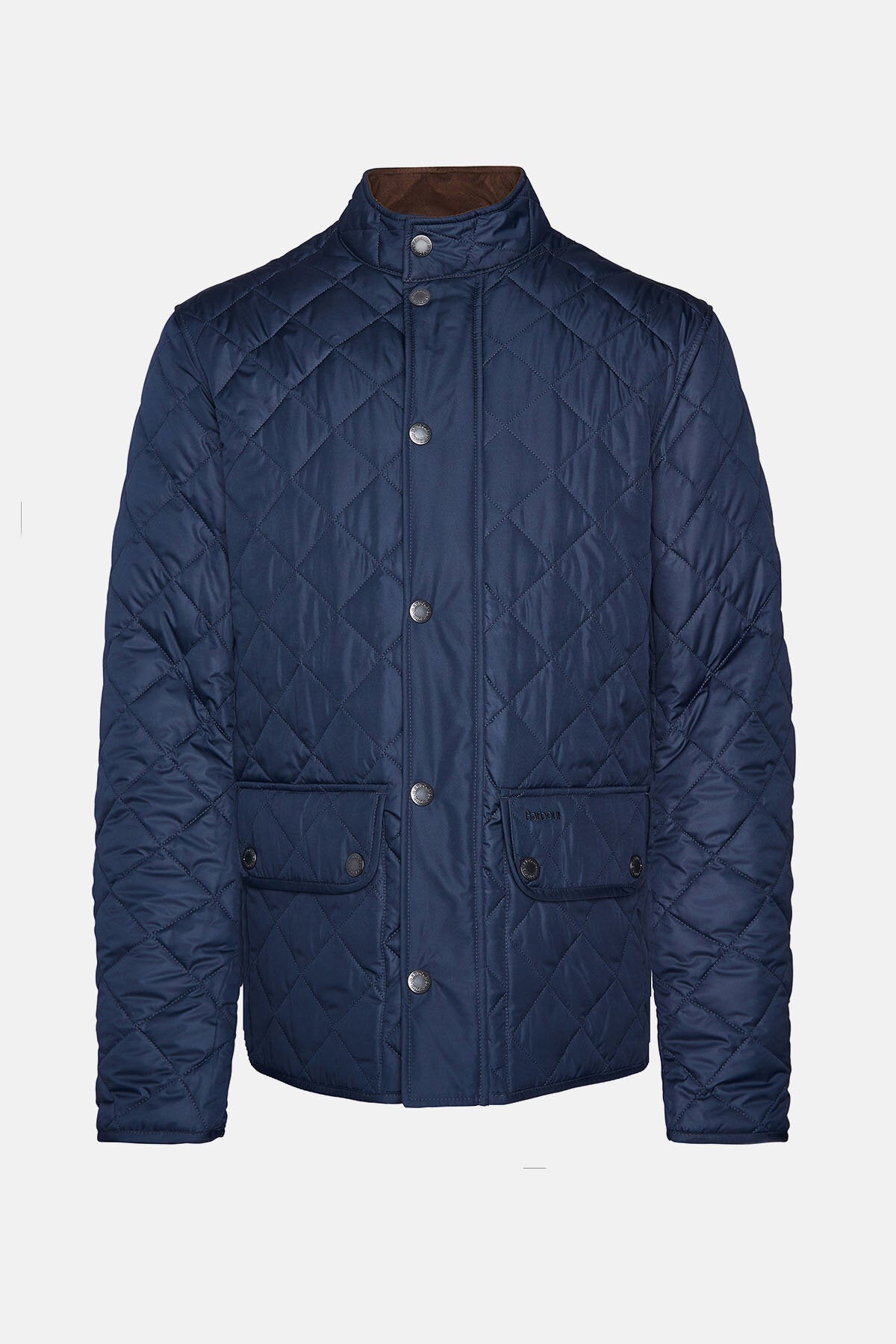 Lowerdale Quilted Jacket - NAVY