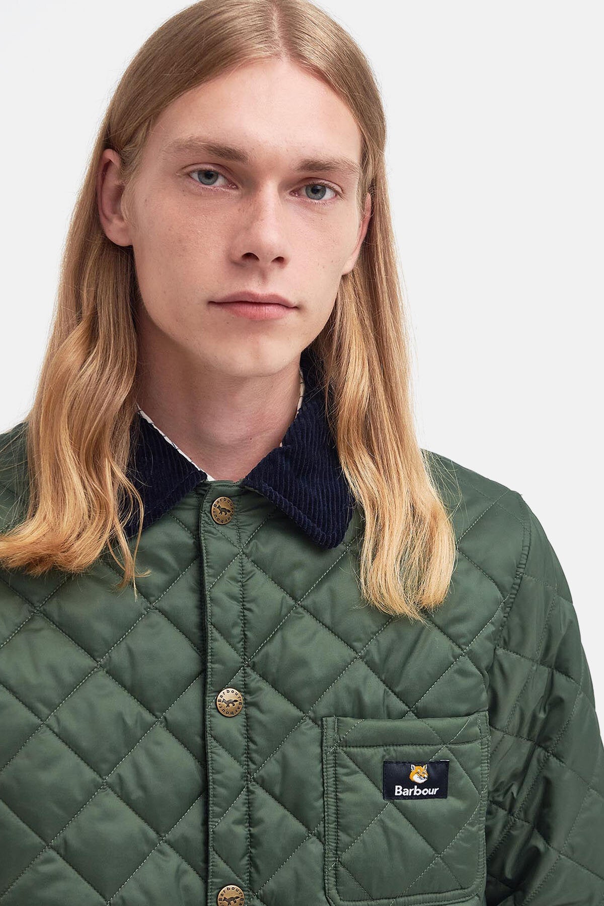 Kenning Quilted Jacket - GREEN
