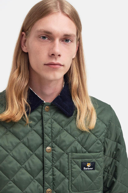 Kenning Quilted Jacket - GREEN