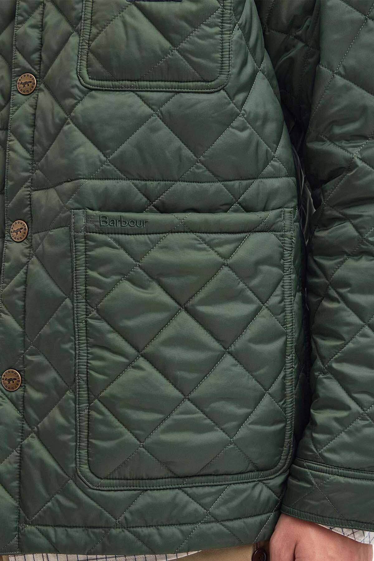Kenning Quilted Jacket - GREEN