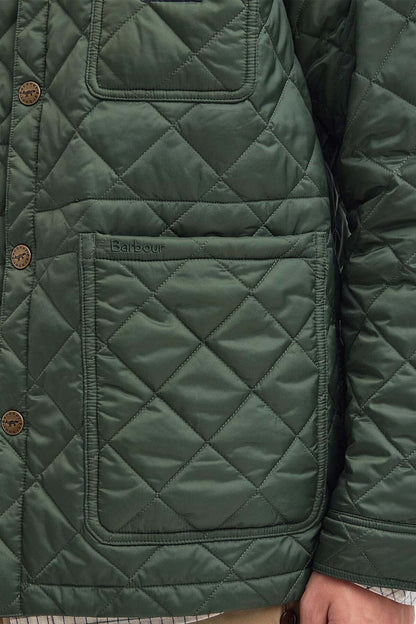 Kenning Quilted Jacket - GREEN