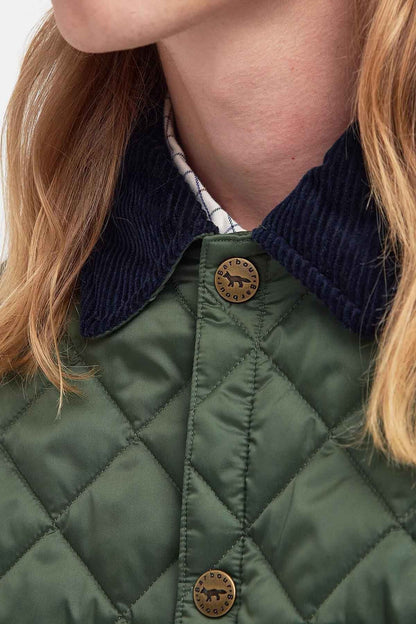 Kenning Quilted Jacket - GREEN