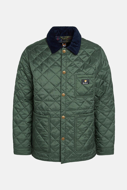 Kenning Quilted Jacket - GREEN