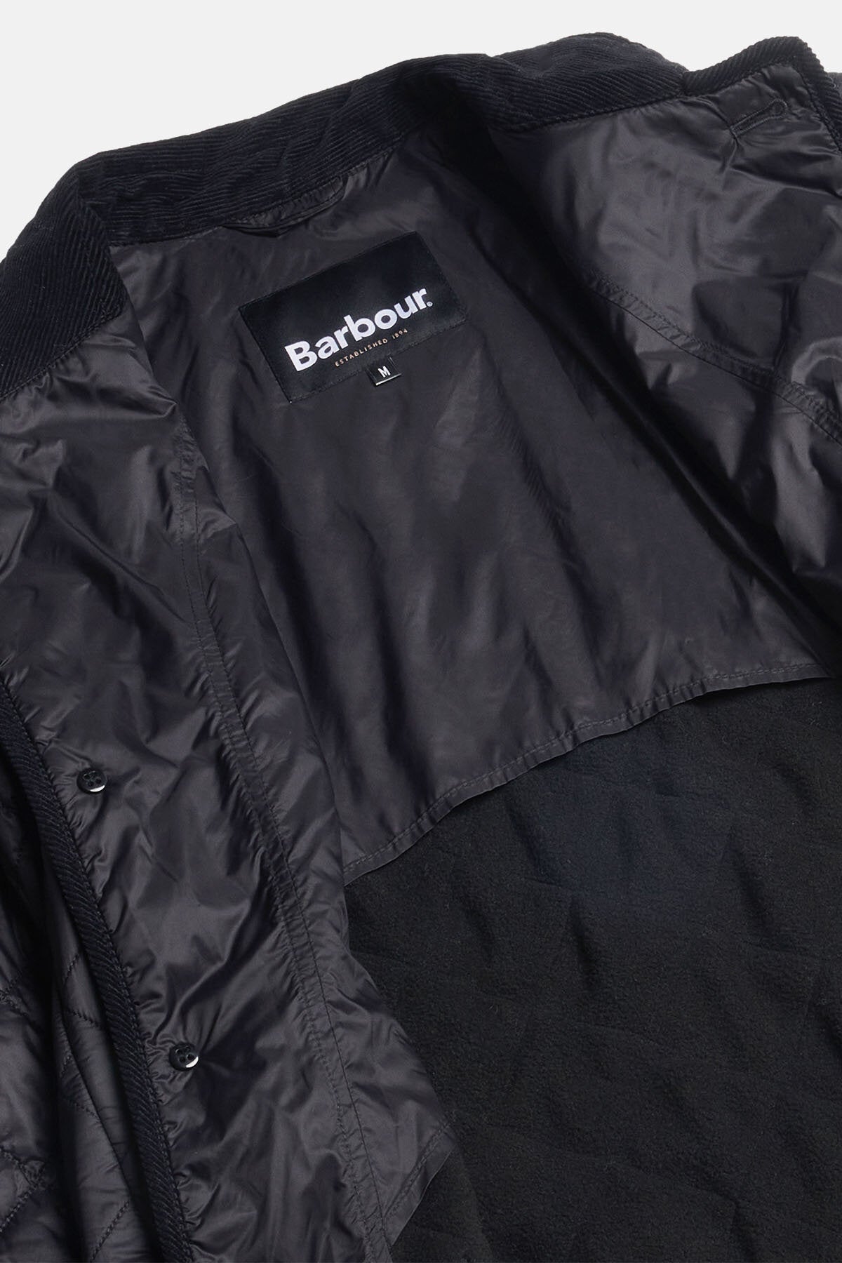 Foreman Polarquilt Jacket - BLACK