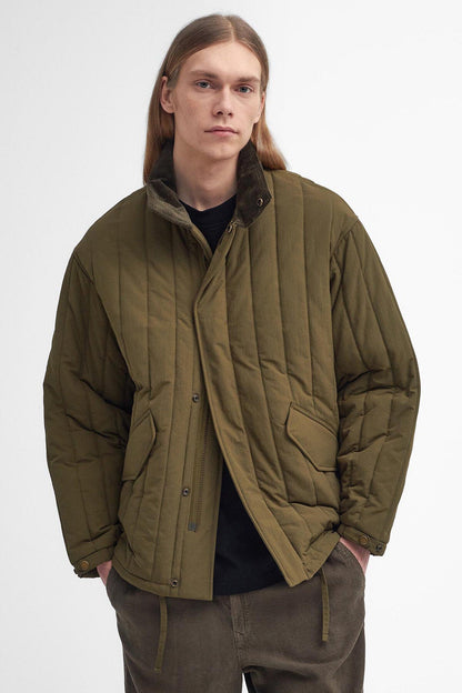 Field Quilted Jacket - LIGHT SAGE