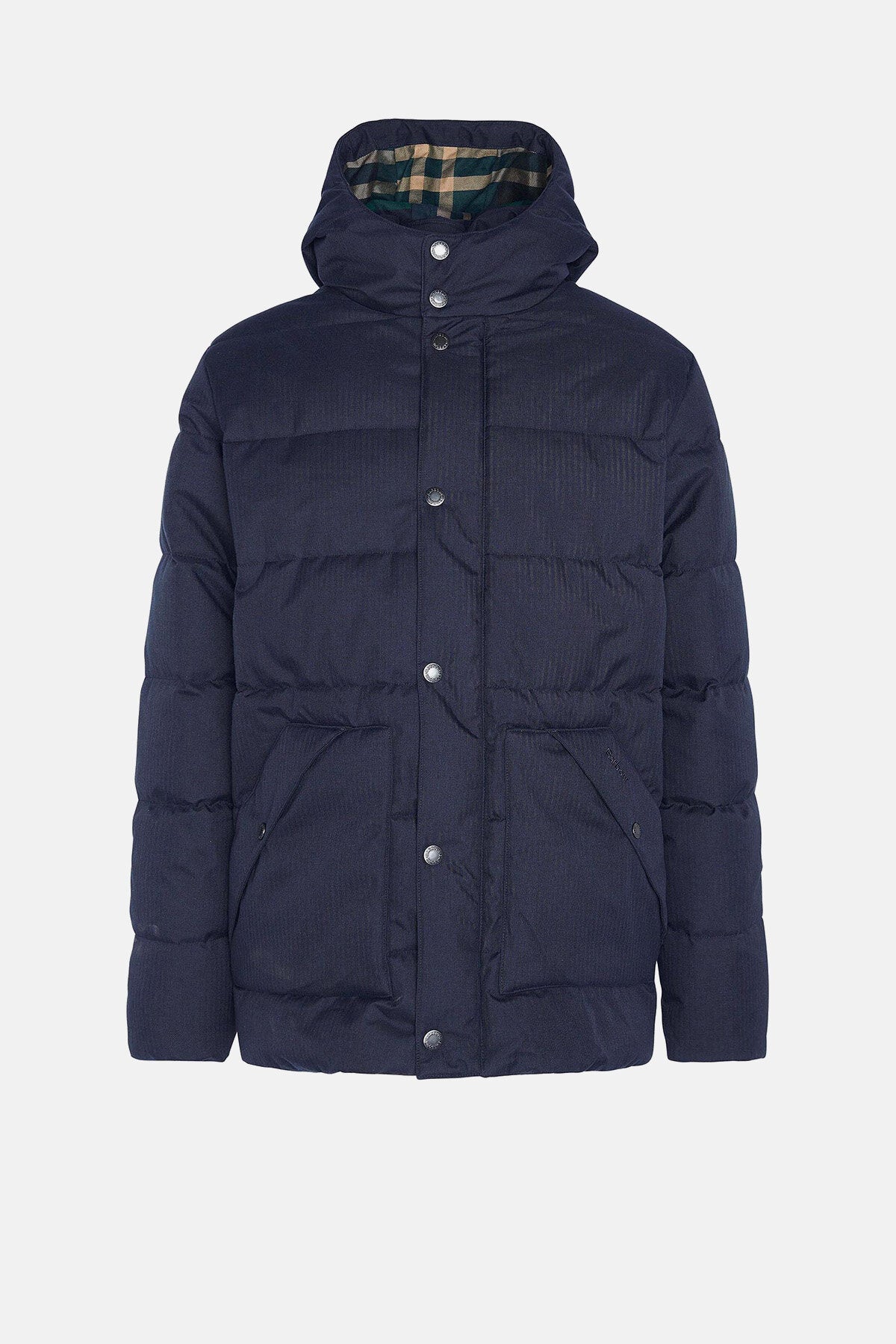 Brampton Puffer Jacket - DARK NAVY