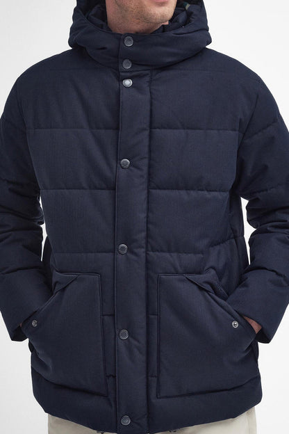 Brampton Puffer Jacket - DARK NAVY