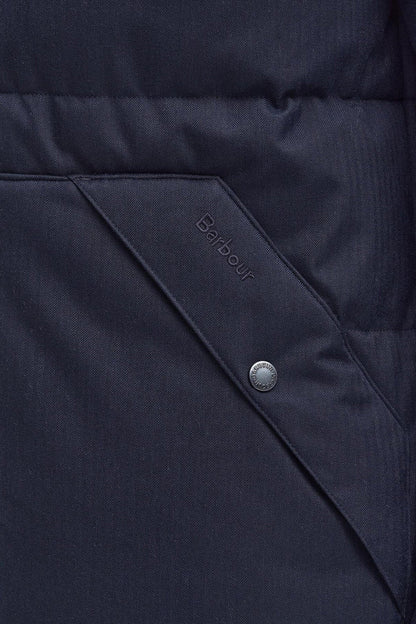 Brampton Puffer Jacket - DARK NAVY