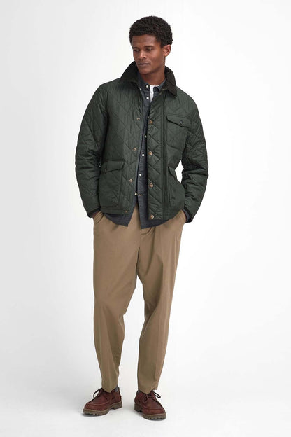 Hornby Quilted Jacket - SAGE