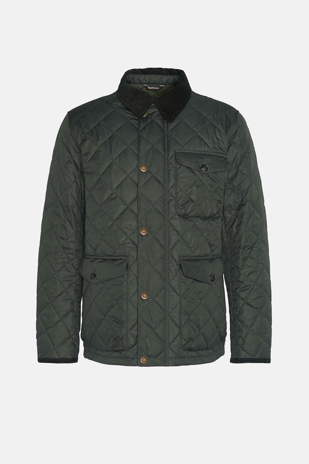 Hornby Quilted Jacket - SAGE
