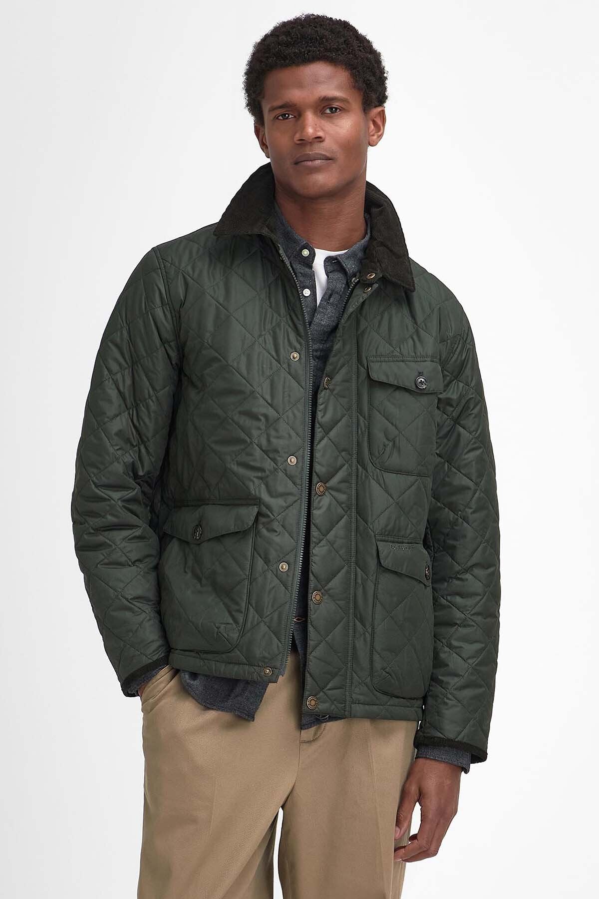 Hornby Quilted Jacket - SAGE