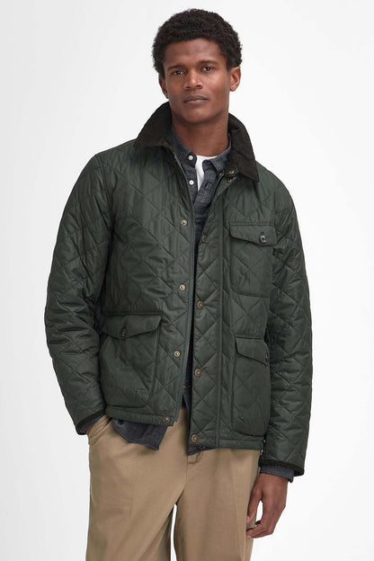 Hornby Quilted Jacket - SAGE