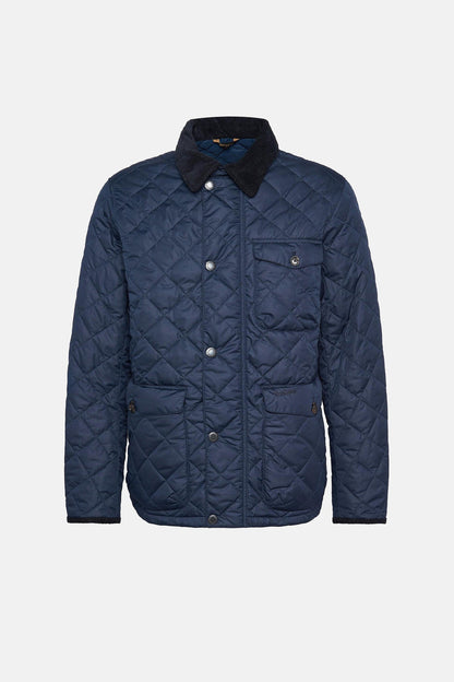 Hornby Quilted Jacket - NAVY