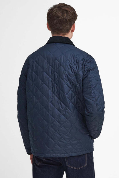Hornby Quilted Jacket - NAVY