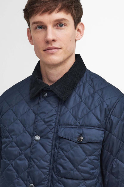 Hornby Quilted Jacket - NAVY