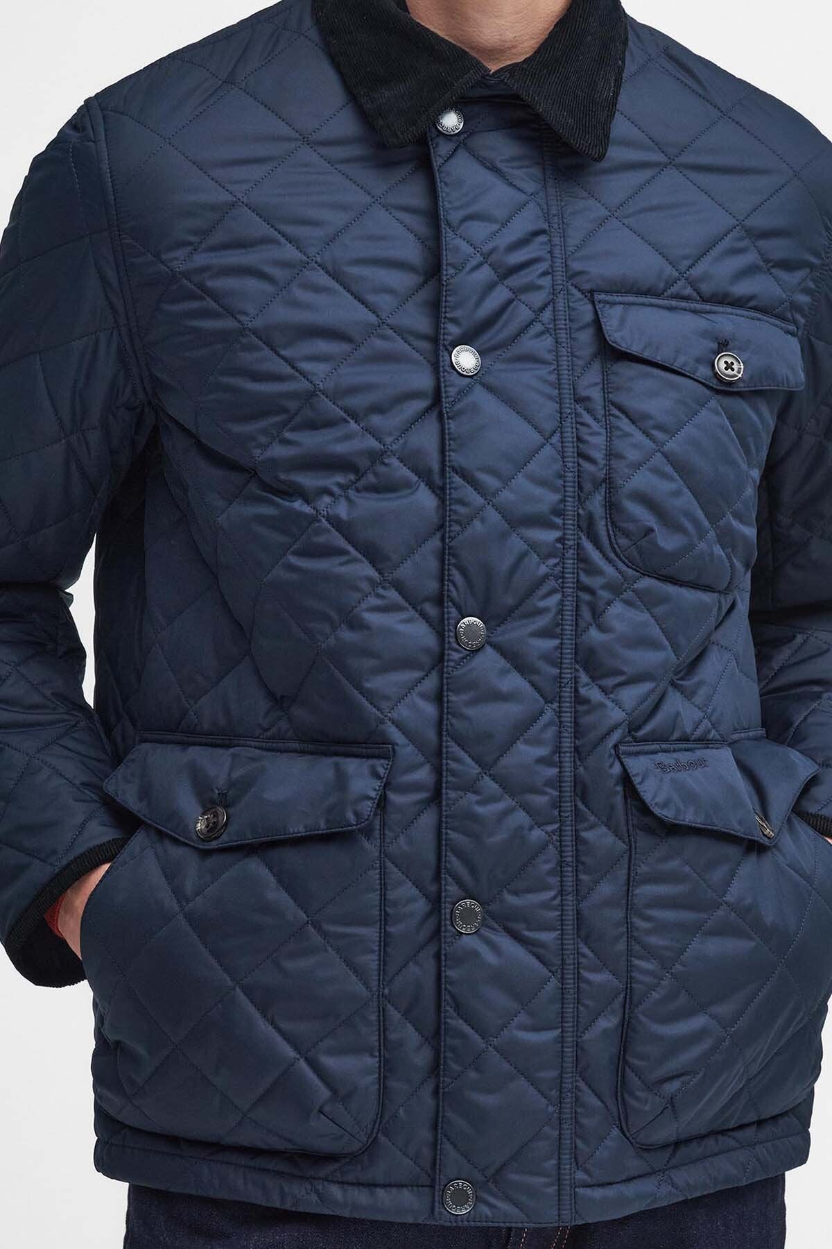 Hornby Quilted Jacket - NAVY
