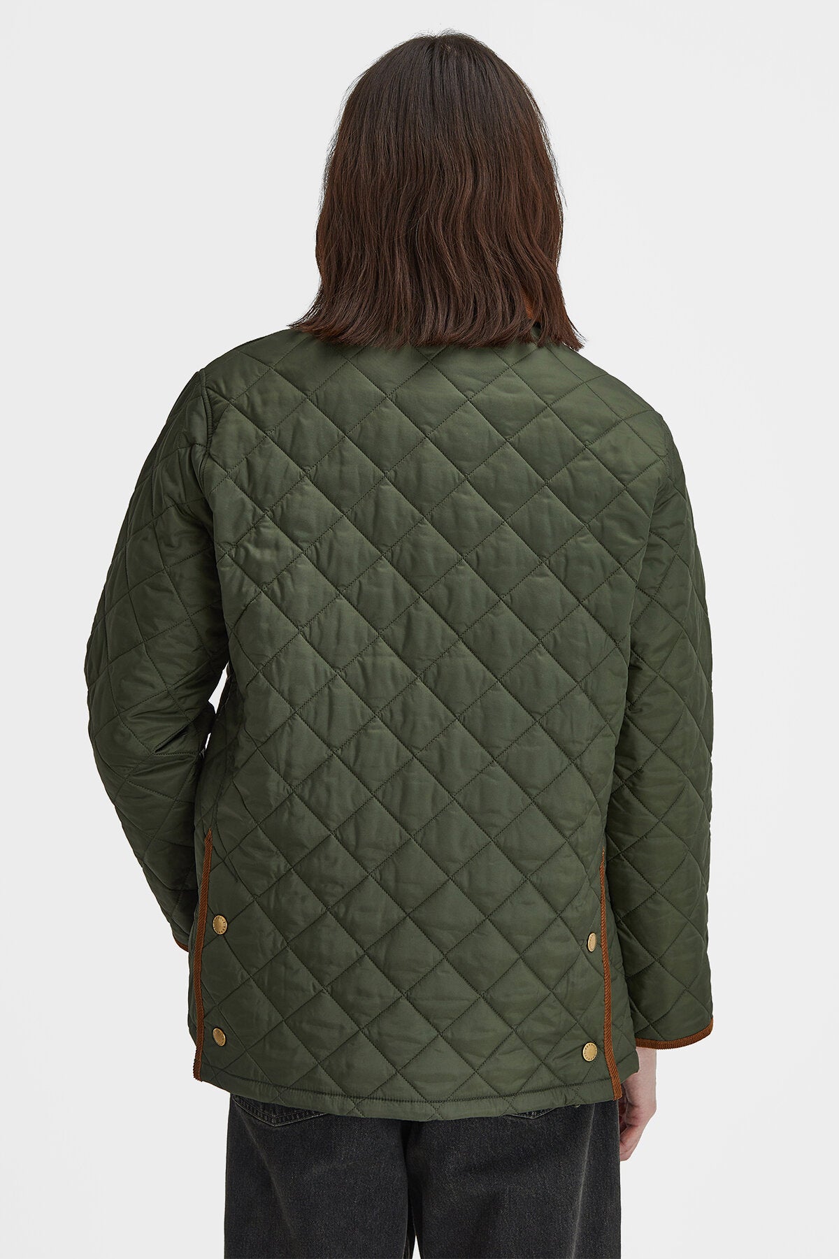 APAC 30th Anniversary Liddesdale Quilted Jacket - OLIVE