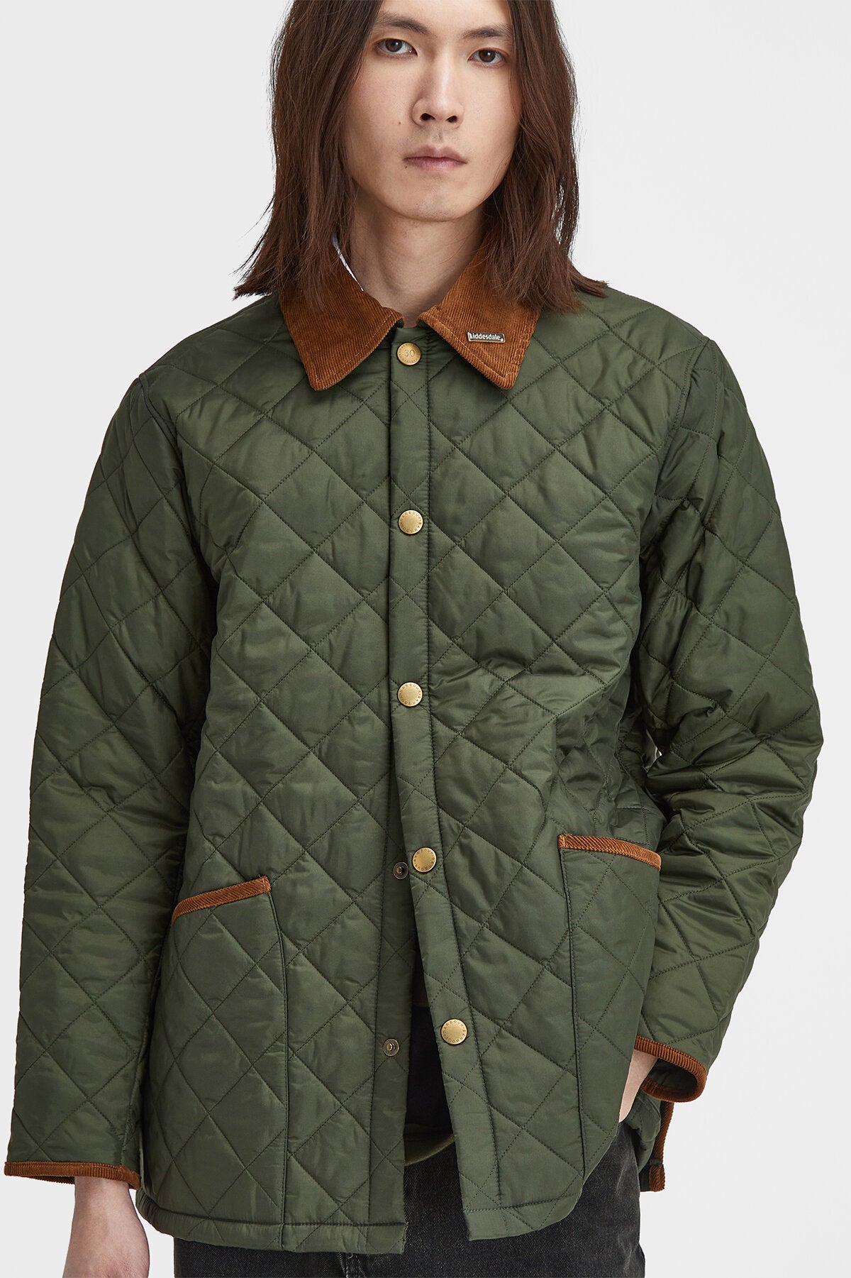 APAC 30th Anniversary Liddesdale Quilted Jacket - OLIVE