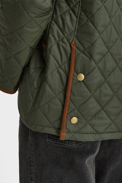 APAC 30th Anniversary Liddesdale Quilted Jacket - OLIVE