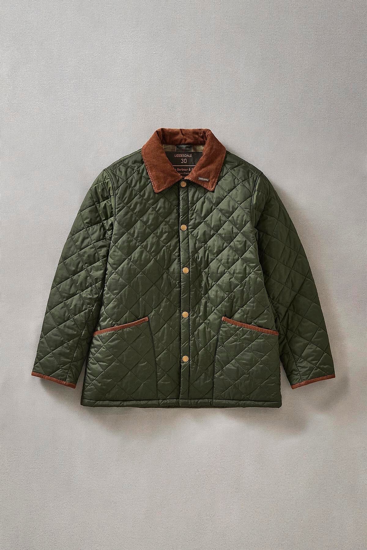 APAC 30th Anniversary Liddesdale Quilted Jacket - OLIVE