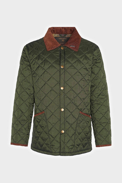 APAC 30th Anniversary Liddesdale Quilted Jacket - OLIVE
