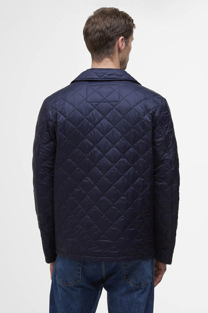 Tyne Liddesdale Quilted Jacket - NAVY