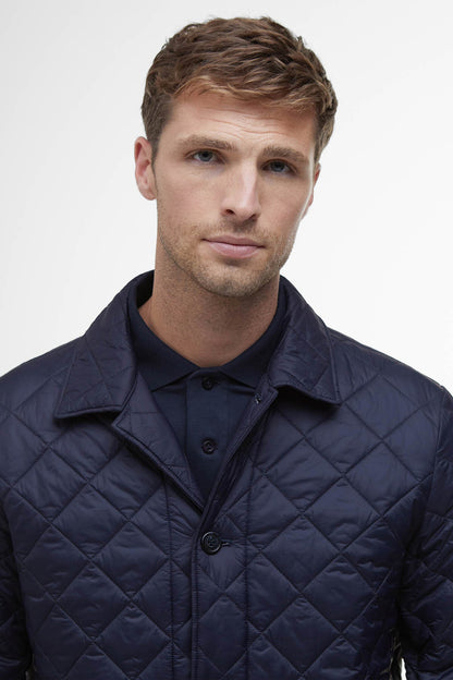 Tyne Liddesdale Quilted Jacket - NAVY