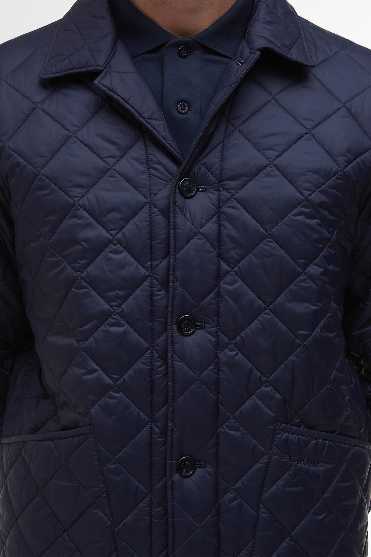 Tyne Liddesdale Quilted Jacket - NAVY