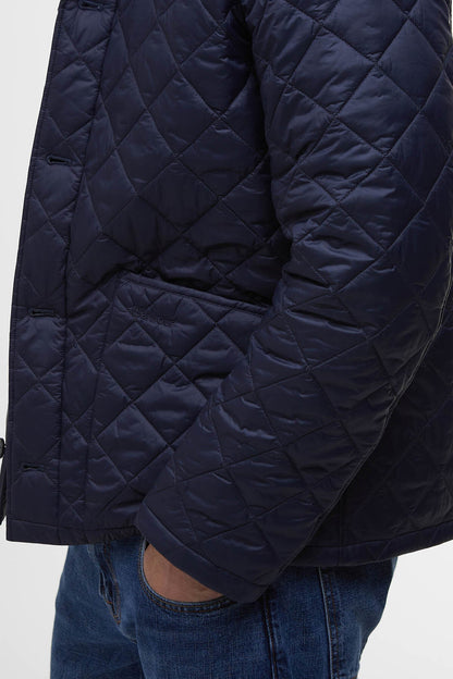Tyne Liddesdale Quilted Jacket - NAVY