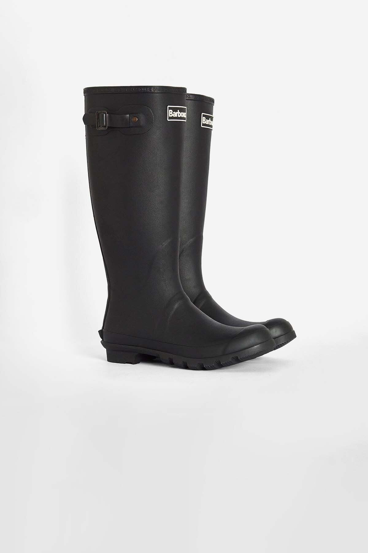 Men's Bede Wellington Boots - BLACK